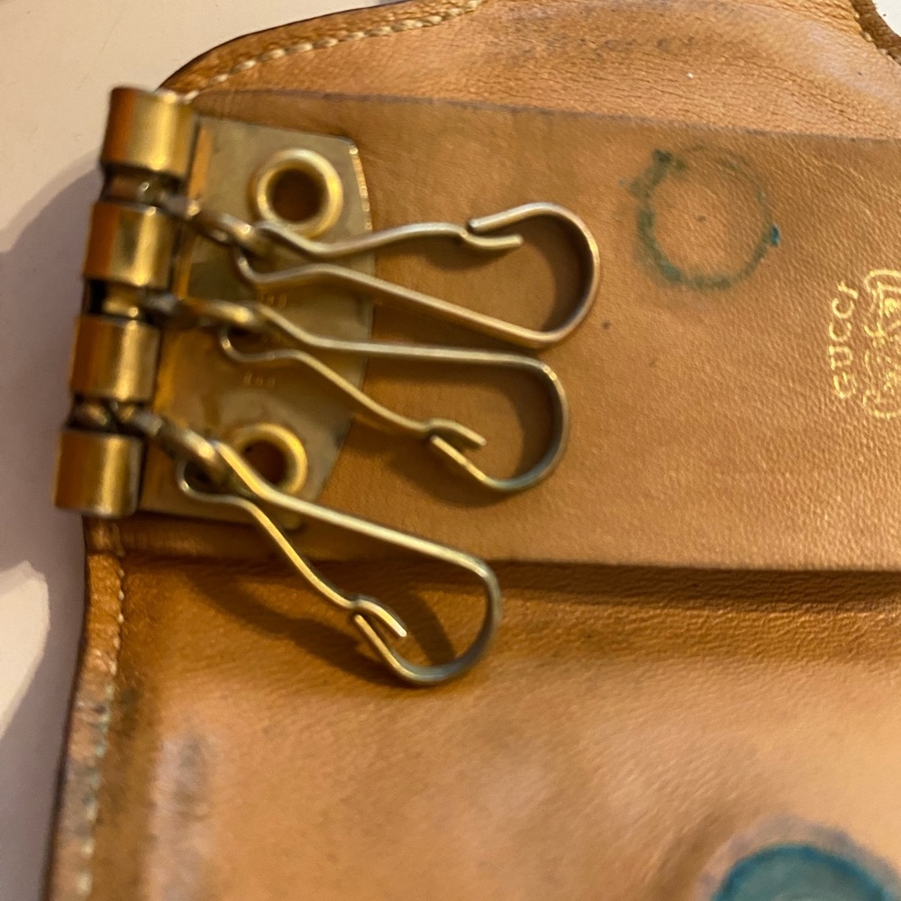 Very RARE vintage Gucci key holder!! - Picture 7 of 8